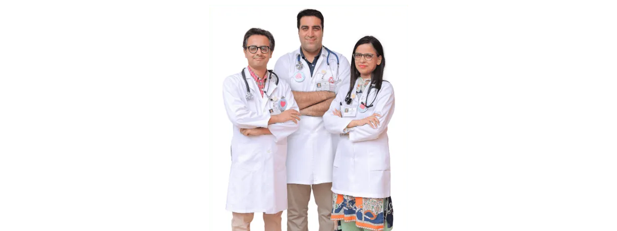 Heart and Lungs Diagnostic and Consultation Services at Medical Centre, Rashid Minhas Road