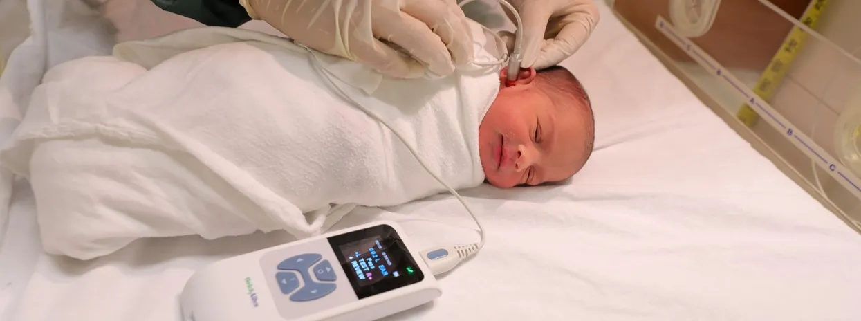Don’t Delay Newborn Hearing Screening