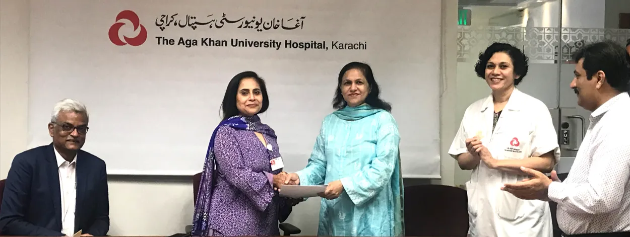 It’s Time for Action to End Tuberculosis (TB) – AKUH signs MOU with the Sindh Government.