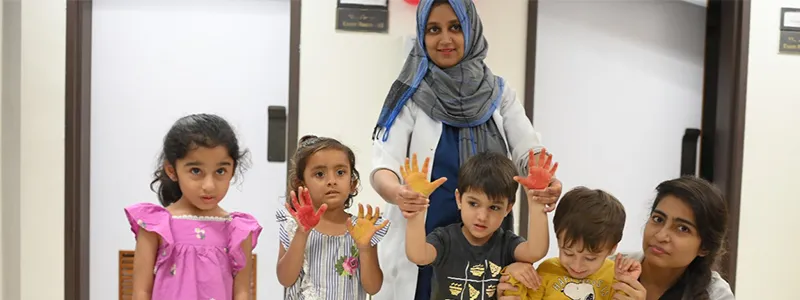 AKUH Honours World Children’s Day with Heartwarming Activities