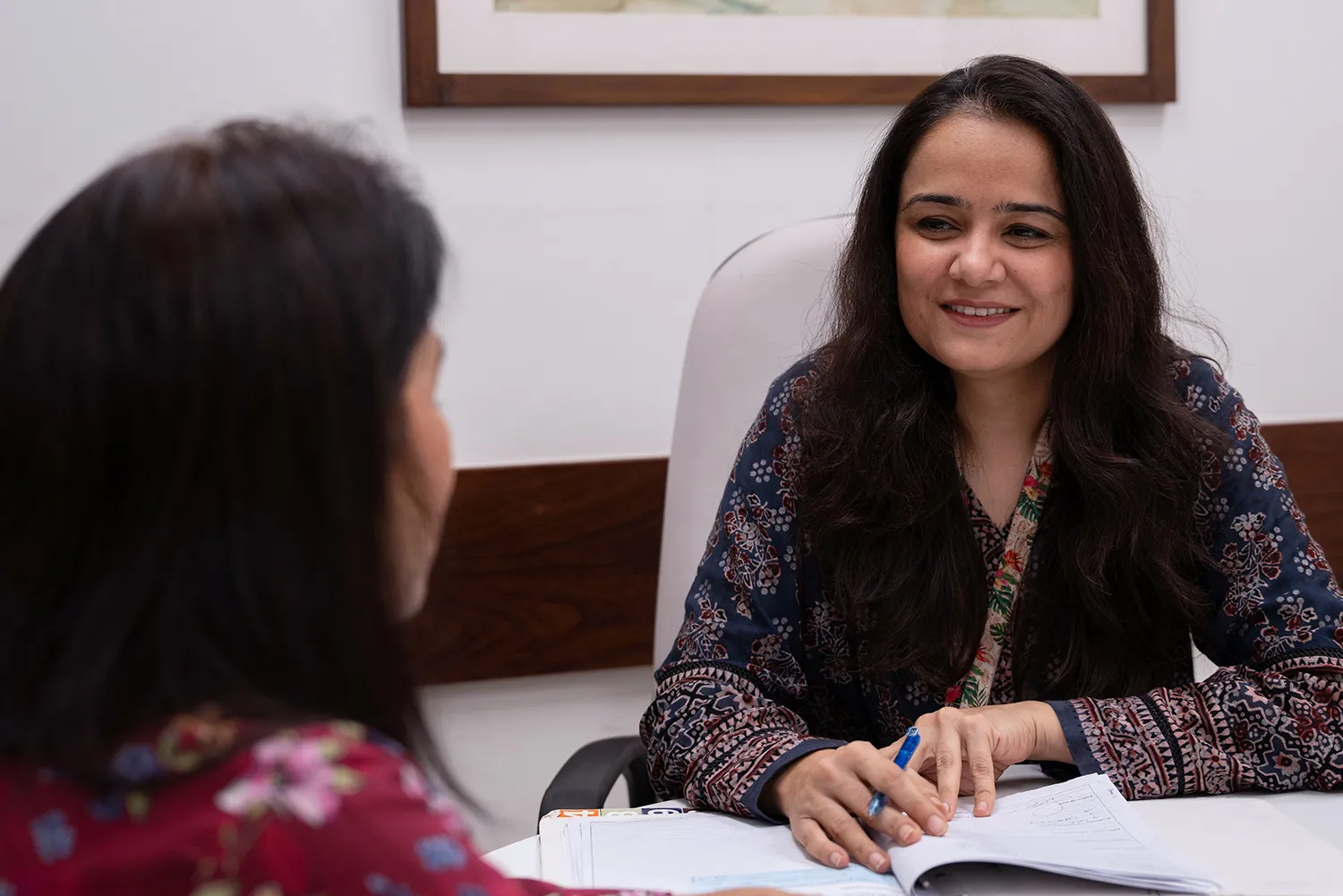 Consultations at the Main Campus