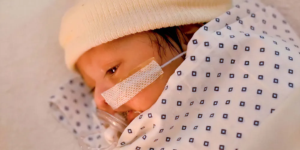 A New Beginning: One Newborn’s Journey from Pain to Hope 