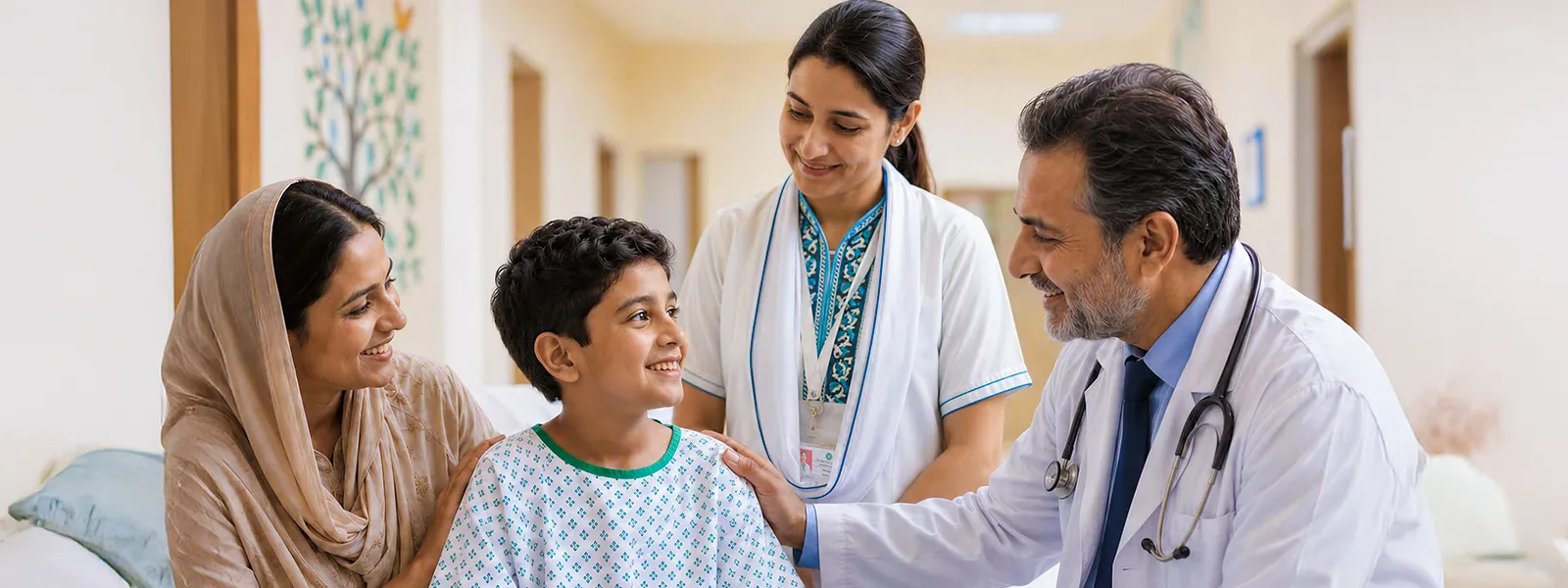 The journey of childhood cancer: when only medicines are not enough
