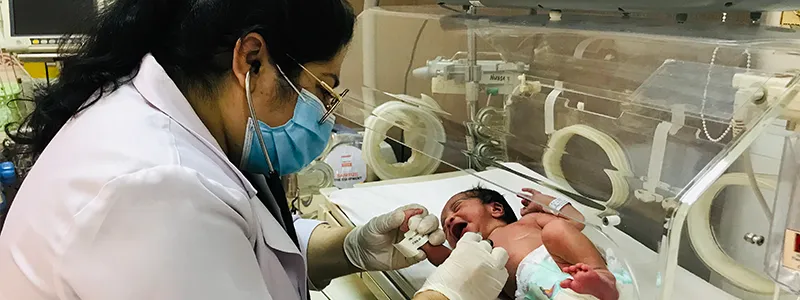Jaundice in Newborn Babies