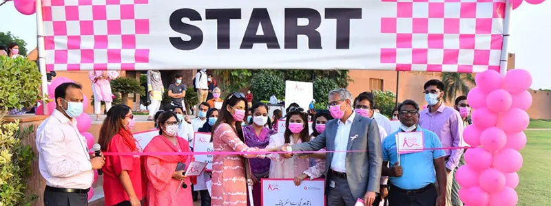 AKUH Walks to Support Breast Cancer Awareness