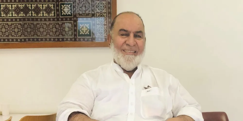 ​​​Patient Anamullah Walks Again ​