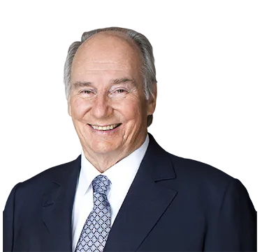  Aga Khan IV, Karachi, 16 March 1983