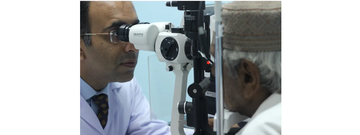 Treat Cataract at our Hyderabad Hospital