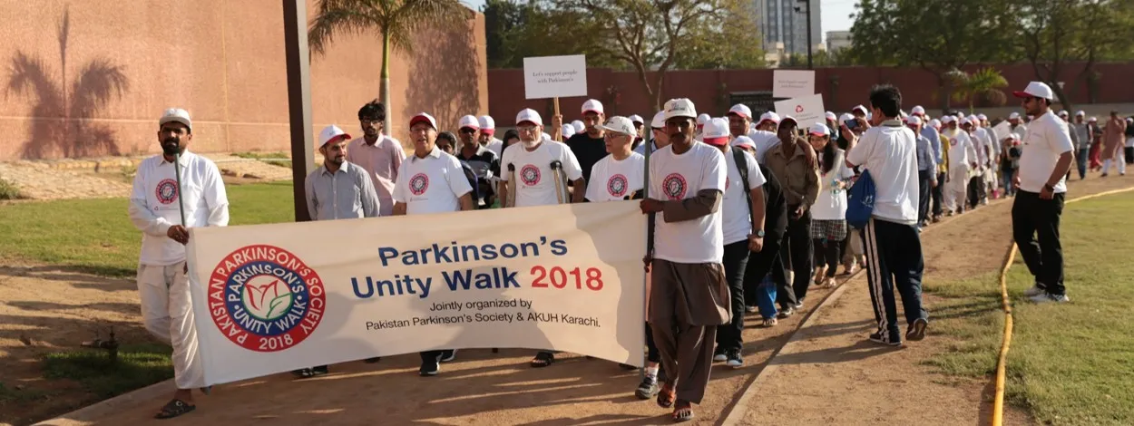 Mind and Brain Health Programme and Parkinson's Unity Walk 2019