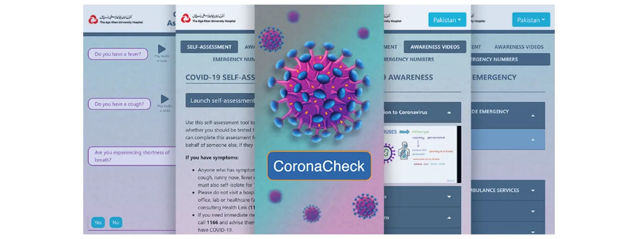 COVID-19: Self-Screening Mobile App Launched