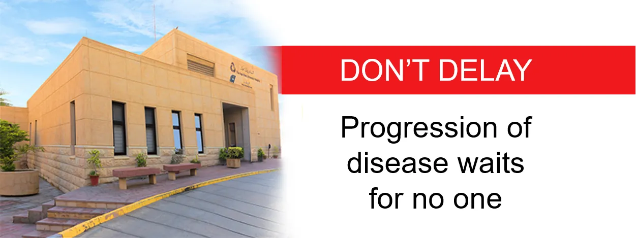 Don't Delay Your Treatment | Visit the Clifton Medical Services