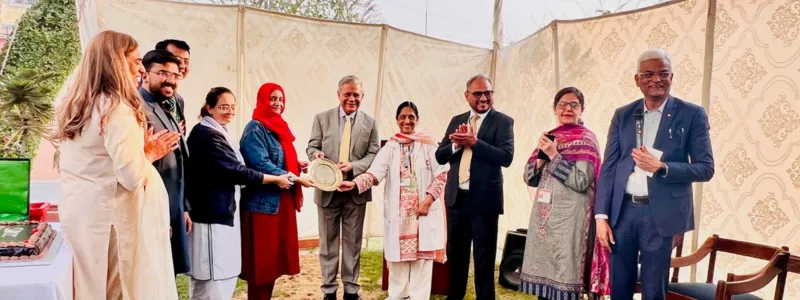 The Prestigious SHCC Licence Awarded to the Aga Khan Hospitals in Karimabad and Garden