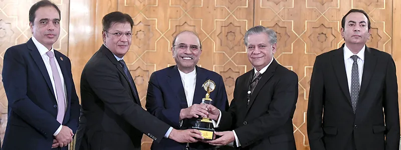 AKUH Wins 'Best Hospital of the Year' Award, Presented by President Zardari