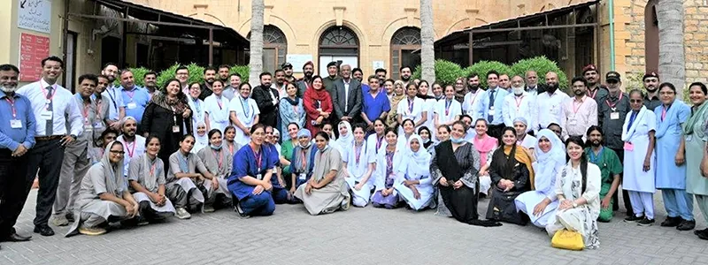 The Aga Khan Hospitals in Garden and Kharadar Have Received Safecare Level 5 Certification