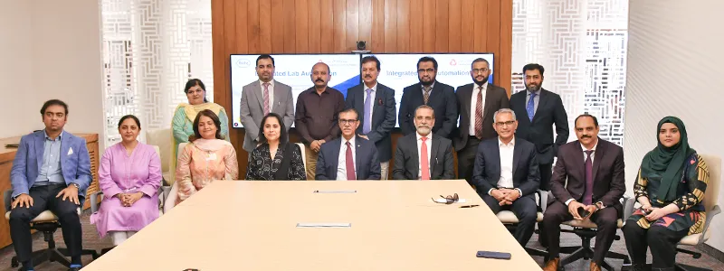 AKU Signs MoU with Roche & Sysmex for Automated Laboratory System