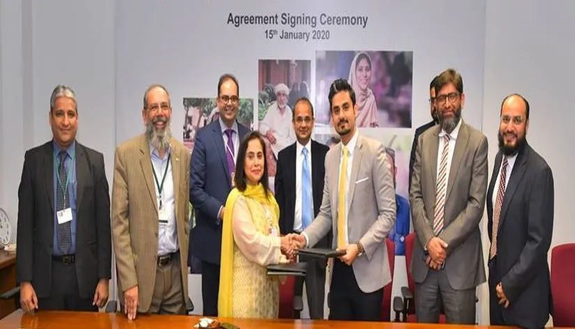 AKUH, Patients Behbud Society for AKUH and Eli Lilly Pvt. Ltd. enter into a partnership