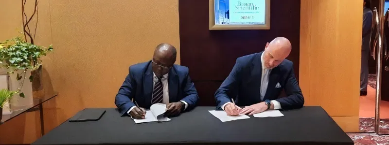 AKUH and AKHS Forge Strategic Partnership with Boston Scientific at Arab Health Exhibition