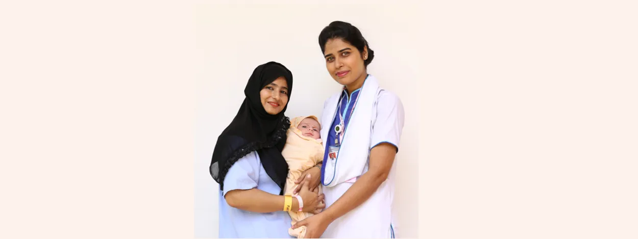 Delivery Package at AKUH Secondary Hospital Kharadar