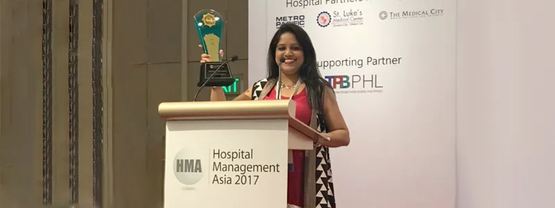 Innovations in Hospital Management Award - Gold Winner