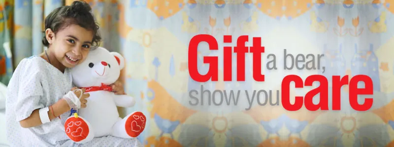 Gift a Bear, Show You Care