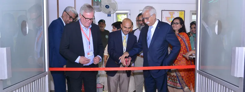 Inauguration of VIP Rooms and Children's Ward