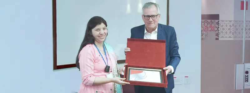 AKUH-NES Receives Recognition from the American Heart Association (AHA)