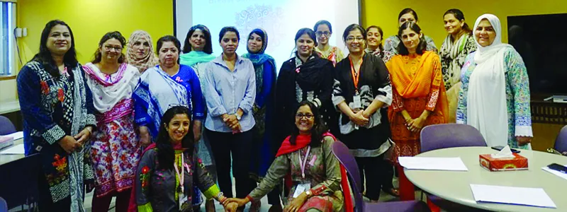 Breast Cancer Awareness Session at United Energy Pakistan