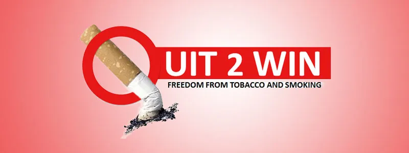 Make a Decision to Stop Smoking on May 31