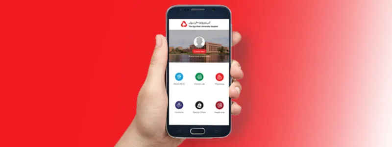 Download The AKUH Mobile App