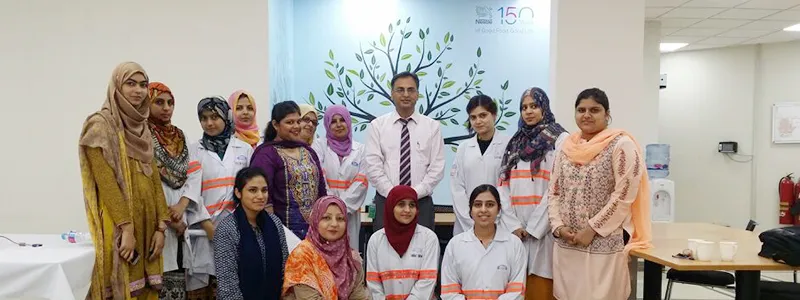 Visit of AKUH Team to Nestle