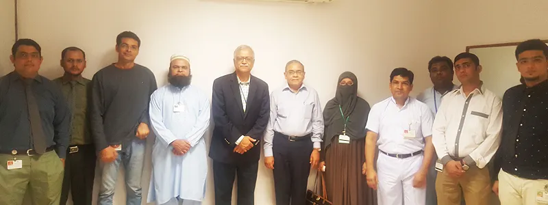 Hepatitis C Medical Camp At Rashid Minhas Medical Centre