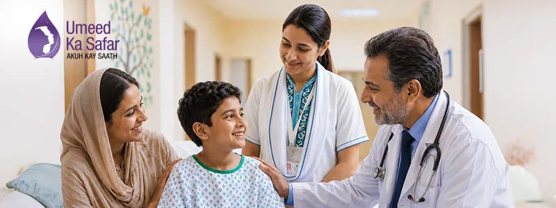 The journey of childhood cancer: when only medicines are not enough