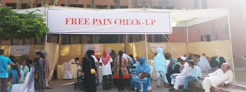 Free Pain Check-Up Camp