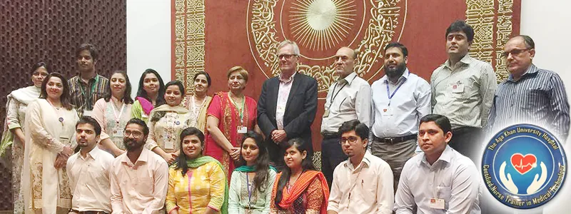 First in Pakistan, Nurse Certification in Medical Technology at AKUH