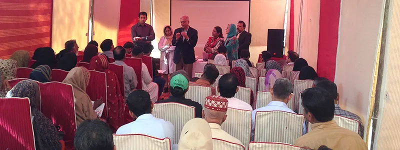 Hepatitis C Medical Camp at Malir Medical Centre