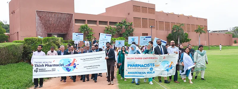 ​AKUH Marks World Pharmacists Day