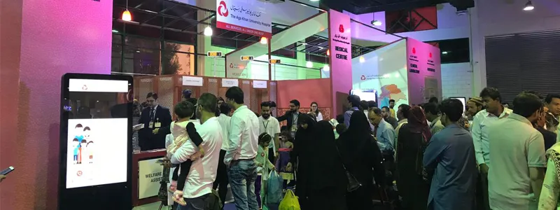 Aga Khan University Hospital Pakistan At The Dawn Lifestyle Expo 2018