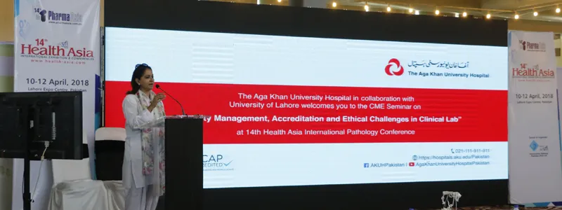 AKUH Shares Insight on Management, CAP Accreditation and Ethical Challenges in Clinical Laboratories