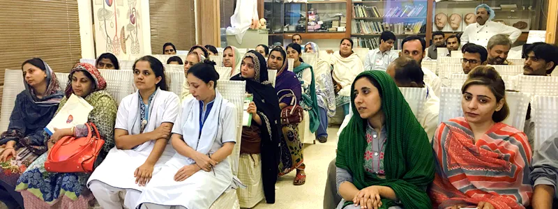 Health Talk On Nutrition At AKMCCC
