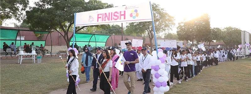 AKUH Celebrates Children’s Rights with a Colourful Walk and Week of Engaging Activities