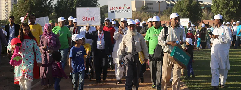 People Unite and Walk for Parkinson's