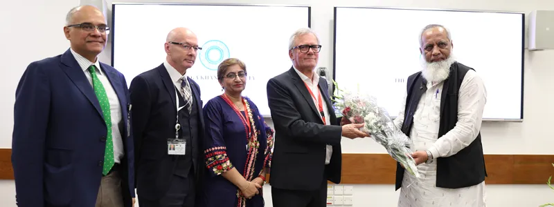 AKUH Trains Healthcare Providers Across Sindh