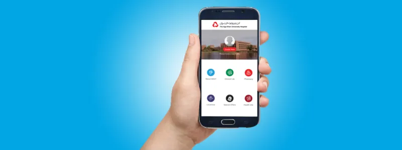 AKUH Patient Care Application