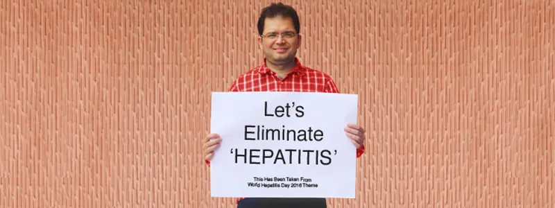 Your Liver Needs Care. Be Aware of Hepatitis