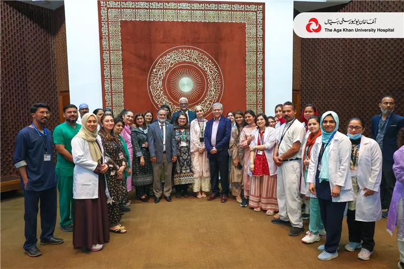 New Diagnostic Centre inaugurated at the Aga Khan Hospital for Women, Garden, Karachi