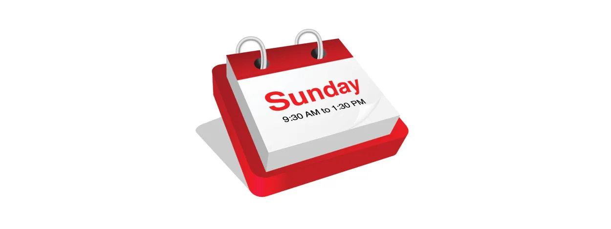 Need a Doctor on Sundays? We are open for you