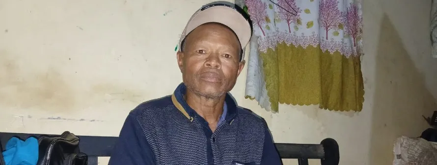 Wambua fight with Brain Tumor, blurry vision and Sh2.5M bill