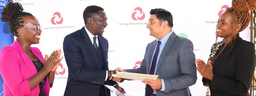Aga Khan University Hospital and Roche Diagnostics to expand access to Advanced Diagnostics in EA
