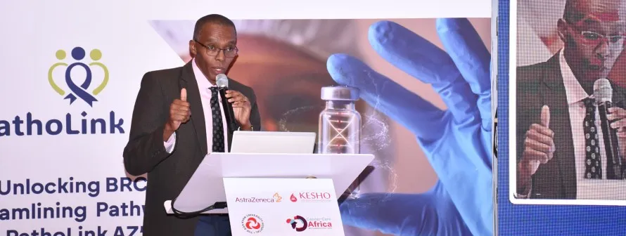 Boost for precision cancer care in Kenya