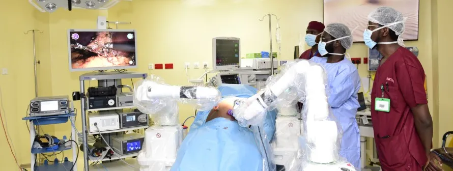 ​Aga Khan University Hospital Performs the Region's First Robotic Gallbladder Removal Surgery